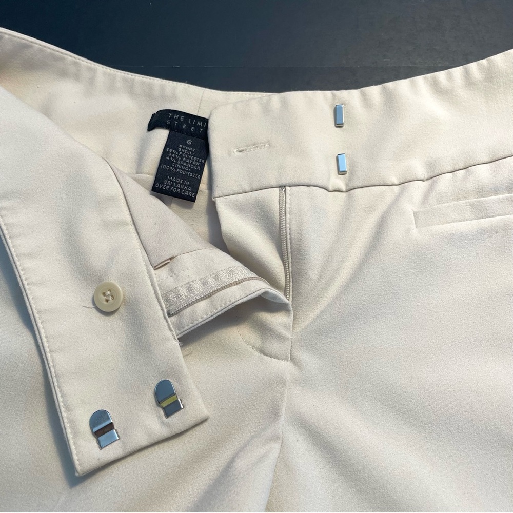The limited winter white dress pants 6 short - Picture 5 of 11